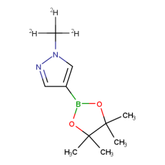 1-(2H3)methyl-4-(tetramethyl-1,3,2-dioxaborolan-2-yl)-1H-pyrazole