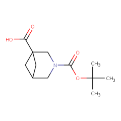 3-[(tert-butoxy)carbonyl]-3-azabicyclo[3.1.1]heptane-1-carboxylic acid