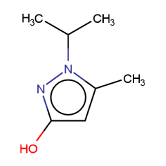 5-methyl-1-(propan-2-yl)-1H-pyrazol-3-ol