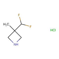 3-(difluoromethyl)-3-methylazetidine hydrochloride