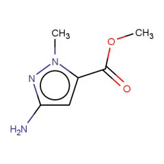 methyl 3-amino-1-methyl-1H-pyrazole-5-carboxylate