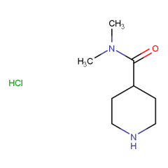 piperidine-4-carboxylic acid dimethylamide hcl