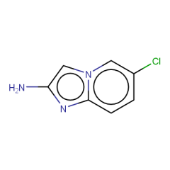6-chloroimidazo[1,2-a]pyridin-2-amine