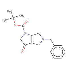 tert-butyl 5-benzyl-3-oxo-octahydropyrrolo[3,4-b]pyrrole-1-carboxylate