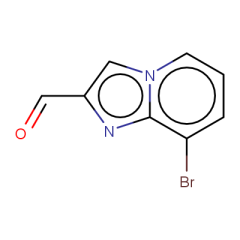 8-bromoimidazo[1,2-a]pyridine-2-carbaldehyde