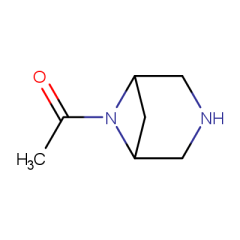 1-{3,6-diazabicyclo[3.1.1]heptan-6-yl}ethan-1-one