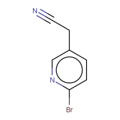 2-(6-bromopyridin-3-yl)acetonitrile