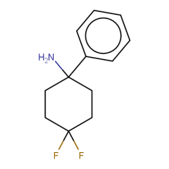 4,4-difluoro-1-phenylcyclohexan-1-amine