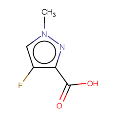 4-fluoro-1-methyl-1H-pyrazole-3-carboxylic acid