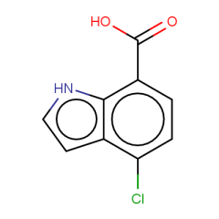 4-chloro-1H-indole-7-carboxylic acid