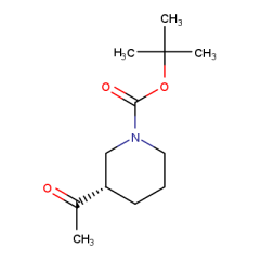 tert-butyl 3-acetylpiperidine-1-carboxylate