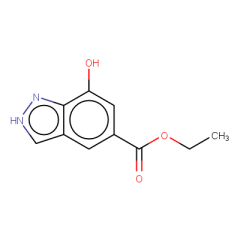 ethyl 7-hydroxy-1H-indazole-5-carboxylate