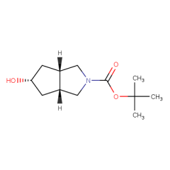 rel-tert-butyl (3aR,5r,6aS)-5-hydroxyhexahydrocyclopenta[c]pyrrole-2(1H)-carboxylate