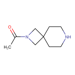1-{2,7-diazaspiro[3.5]nonan-2-yl}ethan-1-one