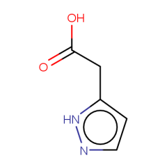 2-(1H-pyrazol-5-yl)acetic acid