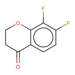 7,8-difluorochroman-4-one