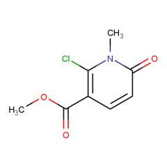 methyl 2-chloro-1-methyl-6-oxo-pyridine-3-carboxylate