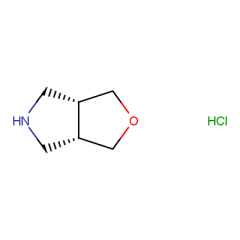 cis-hexahydro-1H-furo[3,4-c]pyrrole hydrochloride