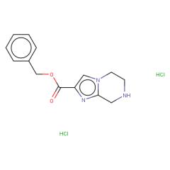 benzyl 5H,6H,7H,8H-imidazo[1,2-a]pyrazine-2-carboxylate dihydrochloride
