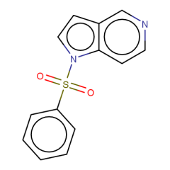 1-(benzenesulfonyl)-1H-pyrrolo[3,2-c]pyridine