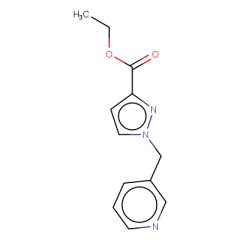 ethyl 1-(3-pyridylmethyl)pyrazole-3-carboxylate
