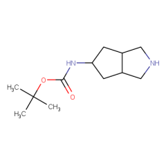 tert-butyl N-{octahydrocyclopenta[c]pyrrol-5-yl}carbamate