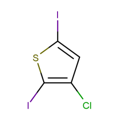 3-chloro-2,5-diiodo-thiophene