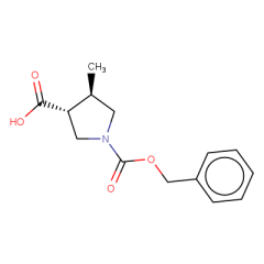 trans-1-[(benzyloxy)carbonyl]-4-methylpyrrolidine-3-carboxylic acid