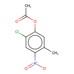 (2-chloro-5-methyl-4-nitro-phenyl) acetate
