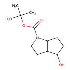 tert-butyl 4-hydroxy-octahydrocyclopenta[b]pyrrole-1-carboxylate
