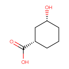 (1S,3R)-3-hydroxycyclohexane-1-carboxylic acid