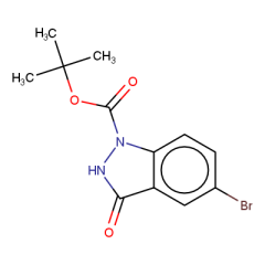 tert-butyl 5-bromo-3-oxo-2H-indazole-1-carboxylate