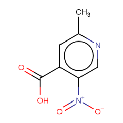 2-methyl-5-nitropyridine-4-carboxylic acid