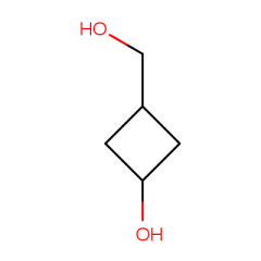3-(hydroxymethyl)cyclobutan-1-ol