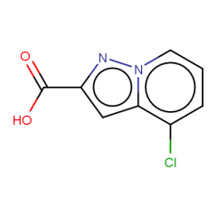 4-chloropyrazolo[1,5-a]pyridine-2-carboxylic acid
