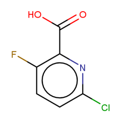 6-chloro-3-fluoropyridine-2-carboxylic acid