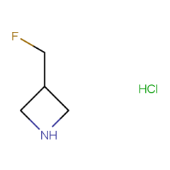 3-(fluoromethyl)azetidine hydrochloride