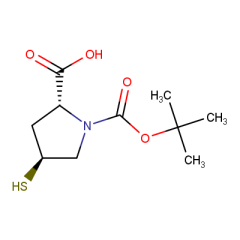 (2R,4S)-1-tert-butoxycarbonyl-4-sulfanyl-pyrrolidine-2-carboxylic acid