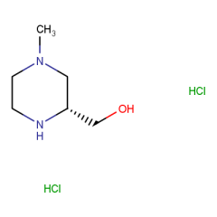 (4-methylpiperazin-2-yl)methanol dihydrochloride
