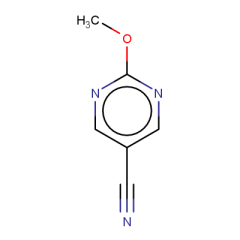 2-methoxypyrimidine-5-carbonitrile