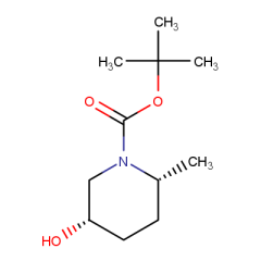 tert-butyl (2R,5S)-rel-5-hydroxy-2-methylpiperidine-1-carboxylate