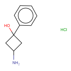 3-amino-1-phenylcyclobutan-1-ol hydrochloride