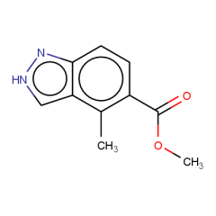 methyl 4-methyl-1H-indazole-5-carboxylate
