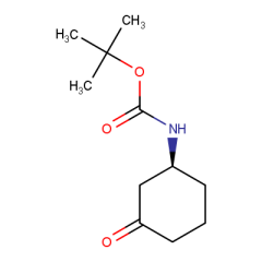 tert-butyl N-[(1S)-3-oxocyclohexyl]carbamate