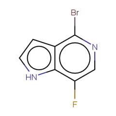 4-bromo-7-fluoro-1H-pyrrolo[3,2-c]pyridine