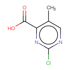 2-chloro-5-methyl-pyrimidine-4-carboxylic acid