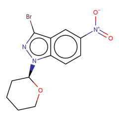 3-bromo-5-nitro-1-(oxan-2-yl)-1H-indazole