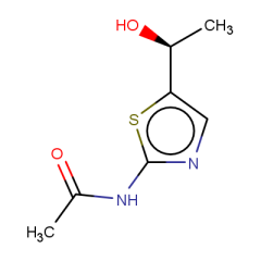 N-[5-(1-hydroxyethyl)-1,3-thiazol-2-yl]acetamide
