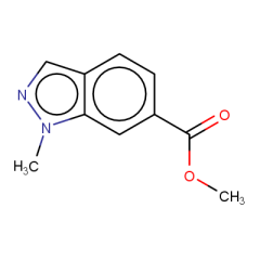 methyl 1-methyl-1H-indazole-6-carboxylate