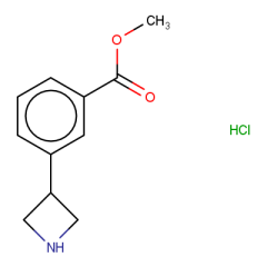 methyl 3-(azetidin-3-yl)benzoate hydrochloride